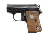 COLT JUNIOR SEMI AUTO PISTOL.