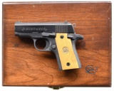 COLT MUSTANG SEMI AUTO PISTOL.