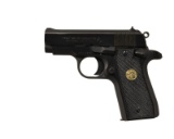 COLT MUSTANG MKIV SER 80 PISTOL.