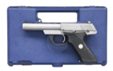 COLT 22 SEMI AUTO PISTOL.