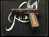 KIMBER MICRO 9 ROSE GOLD SEMI AUTO PISTOL.