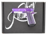 KIMBER MICRO AMETHYST SEMI AUTO PISTOL.