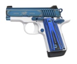 KIMBER MICRO SAPPHIRE SEMI AUTO PISTOL.