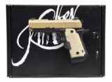 KIMBER MICRO-9 SEMI AUTO PISTOL.