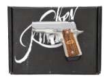 KIMBER MICRO-RAPTOR SEMI AUTO PISTOL.