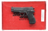 WEST GERMAN SIG P220 SEMI AUTO PISTOL.