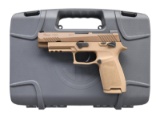 SIG P320-M17 SEMI AUTO PISTOL.