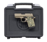 SIG SAUER P938 SEMI AUTO PISTOL.