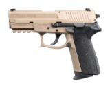 SIG SAUER SP2022 SEMI AUTO PISTOL.
