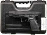 SPRINGFIELD XD TACTICAL SEMI AUTO PISTOL.
