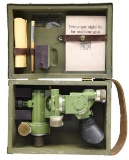 ZEISS 8A MACHINE GUN SCOPE LOT.
