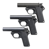 3 HK P2A1 SINGLE SHOT FLARE PISTOLS.