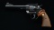 COLT OFFICERS MODEL MATCH REVOLVER.