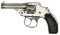 SMITH & WESSON 32 SAFETY HAMMERLESS DA REVOLVER.