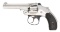 SMITH & WESSON 32 SAFETY HAMMERLESS DA REVOLVER.
