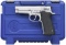SMITH & WESSON MODEL 5906 SEMI-AUTOMATIC PISTOL.