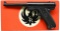 RUGER STANDARD AUTO SEMI-AUTO PISTOL.