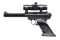 RUGER MK II COMPETITION TARGET SEMI-AUTO PISTOL.