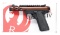 RUGER MARK IV 22/45 BRONZE LITE SEMI-AUTO PISTOL.