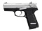 RUGER STAINLESS MODEL P95 SEMI-AUTO PISTOL.