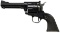 RUGER OLD MODEL FLAT TOP BLACKHAWK REVOLVER.