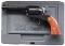 RUGER BLUED NEW BEARCAT REVOLVER.