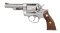 RUGER STAINLESS POLICE SERVICE-SIX DA REVOLVER.