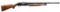 BROWNING MODEL 12 PUMP ACTION SHOTGUN.