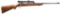 REMINGTON MODEL 721 BOLT ACTION RIFLE WITH SCOPE.