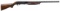 ITHACA 37 FEATHERLIGHT SLIDE ACTION SHOTGUN.