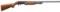 ITHACA 37 FEATHERLIGHT PUMP SHOTGUN.