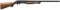 ITHACA 37 FEATHERLIGHT SLIDE ACTION SHOTGUN.
