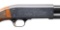 ITHACA 37 FEATHERLIGHT SLIDE ACTION SHOTGUN.
