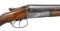A.H. FOX STERLINGWORTH SXS SHOTGUN.