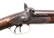 ENGLISH PARKER SXS PERCUSSION SHOTGUN.