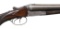 FRENCH BRUN-LATRIGE SXS SHOTGUN.
