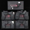 5 BOXED CRIMSON TRACE RED LASER GRIPS.