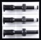 3 HAWKE FRONTIER 30 1-6x24 SCOPES.
