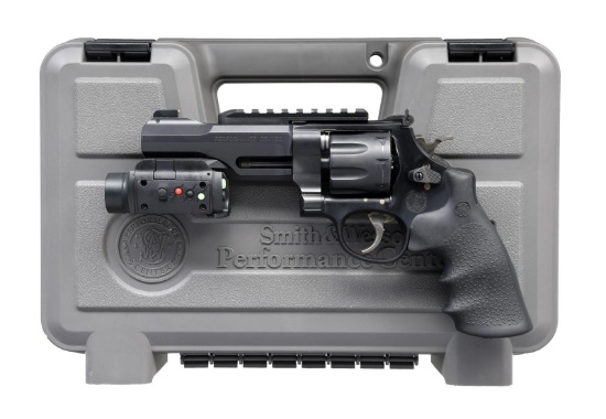 SMITH & WESSON PERFORMANCE CENTER MODEL 327