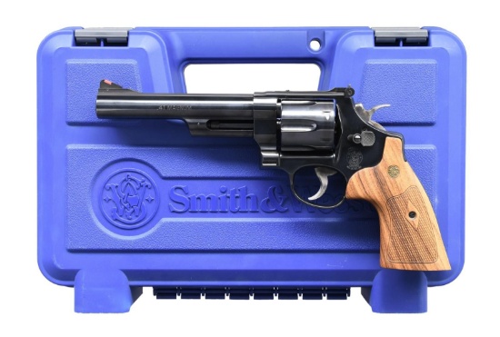 SMITH & WESSON MODEL 57-6 DOUBLE ACTION REVOLVER