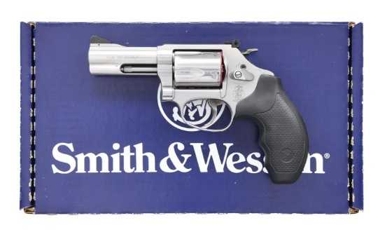 SMITH & WESSON MODEL 60-15 DOUBLE ACTION REVOLVER
