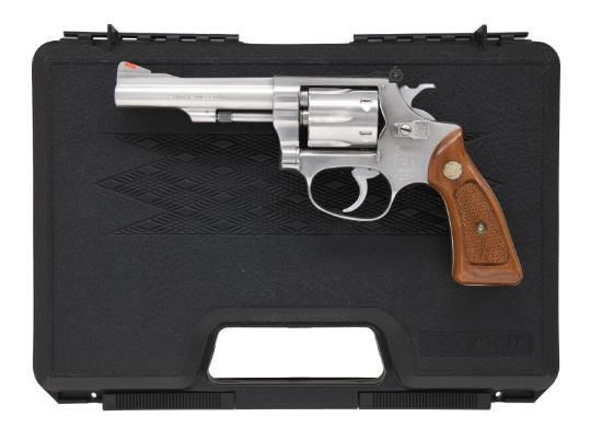SMITH & WESSON MODEL 63 DOUBLE ACTION REVOLVER.