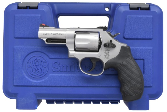 SMITH & WESSON MODEL 66-8 COMBAT MAGNUM DOUBLE