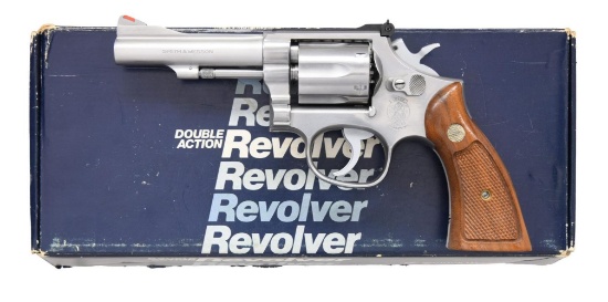 SMITH & WESSON MODEL 67-1 DOUBLE ACTION REVOLVER