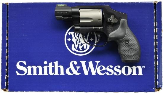 SMITH & WESSON MODEL 340 PD DOUBLE ACTION REVOLVER