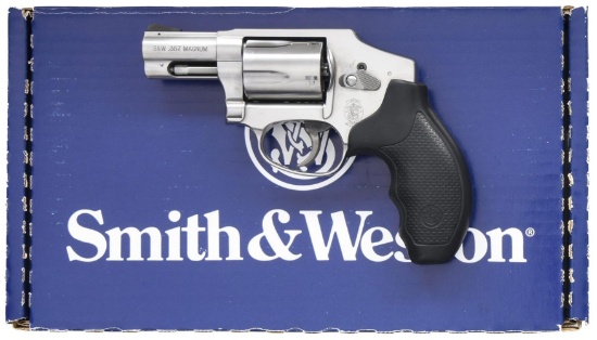 SMITH & WESSON MODEL 640-3 CENTENNIAL DOUBLE