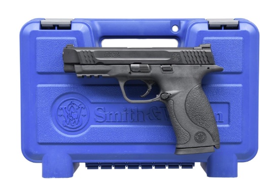 SMITH & WESSON M&P 45 SEMI-AUTOMATIC PISTOL WITH