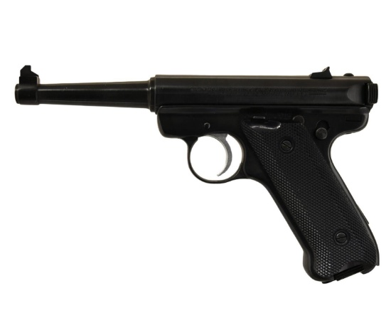 RUGER MK. II SEMI-AUTO PISTOL.