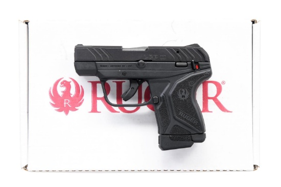 RUGER 22 LR MODEL LCP II SEMI-AUTO PISTOL.