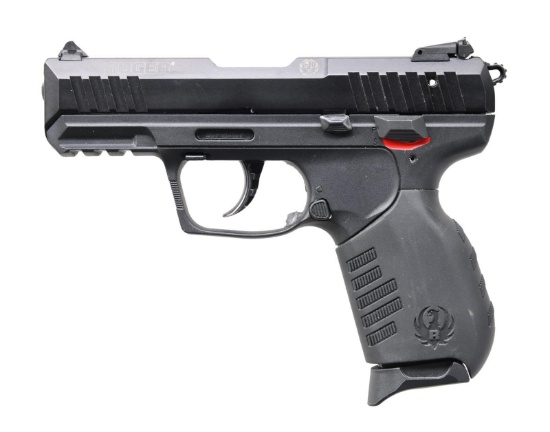 RUGER MODEL SR22P SEMI-AUTO PISTOL.